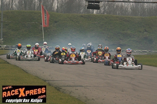 Startveld met Bleekemolen aan de leiding